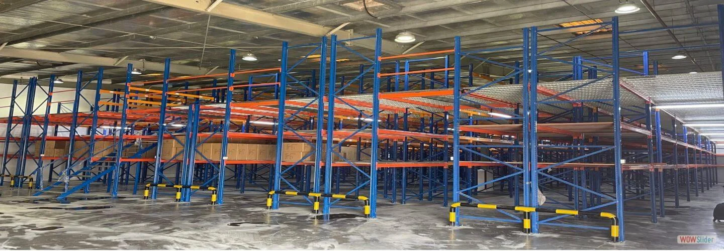 TWO TIER RACKING SYSTEM